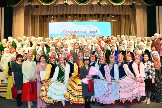 Асҡында хәйриә  йәрминкәһе һәм концерт ойошторолдо