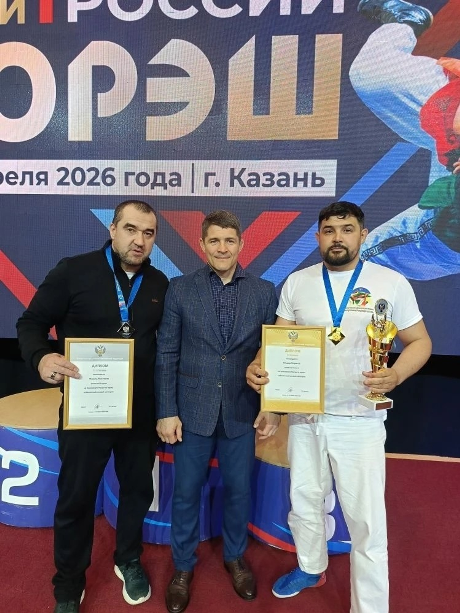 Стәрлебаш көрәшселәре Рәсәй чемпионатында миҙалдар яуланы