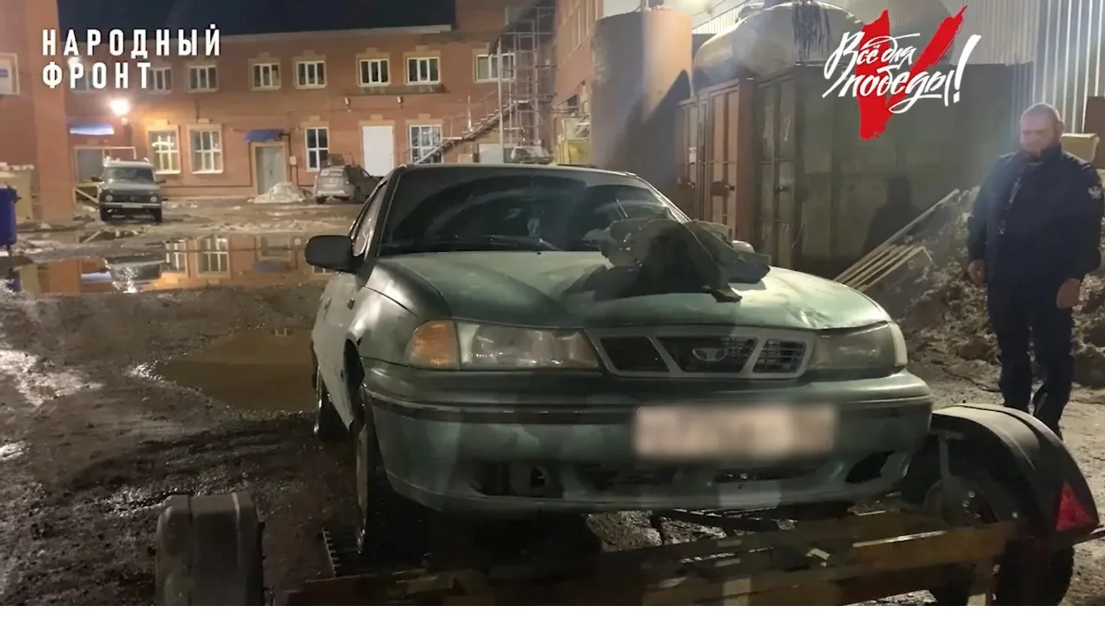 Бокс оҫталары яугирҙарға автомобиль оҙатҡан