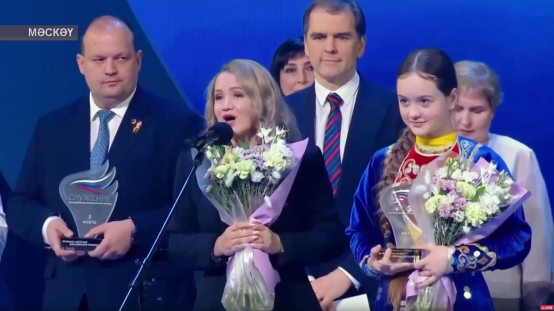 Өфө ҡыҙы Полина Дудко «Хеҙмәт итеү» Бөтә Рәсәй муниципаль премияһына лайыҡ булды