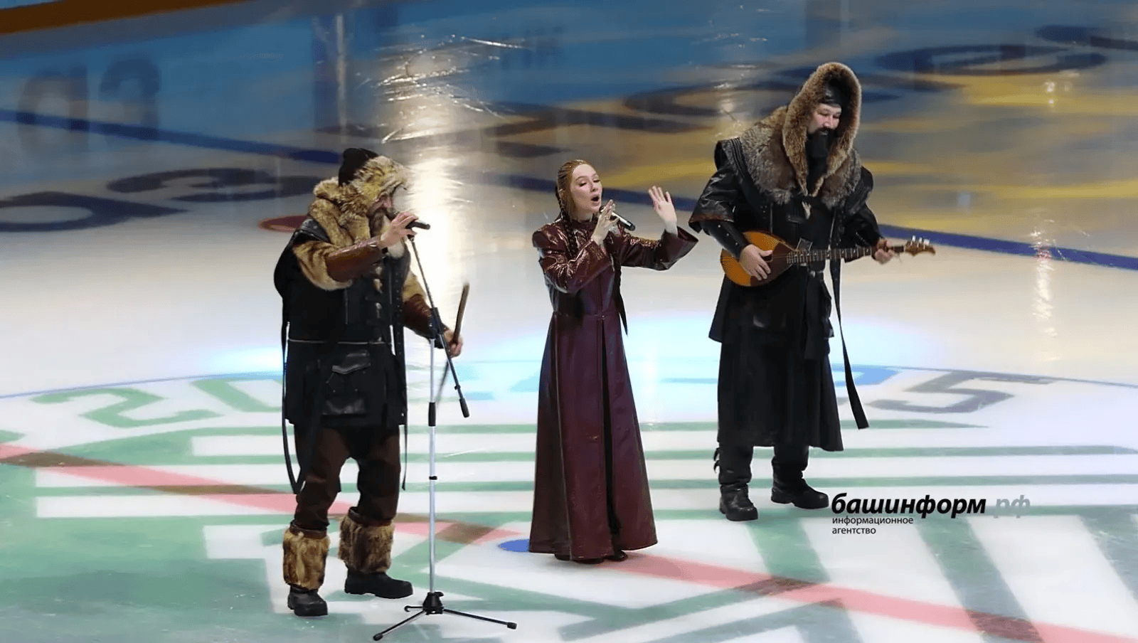 AY YOLA “Берҙәмлек шаңдауы”  шоуында сығыш яһай