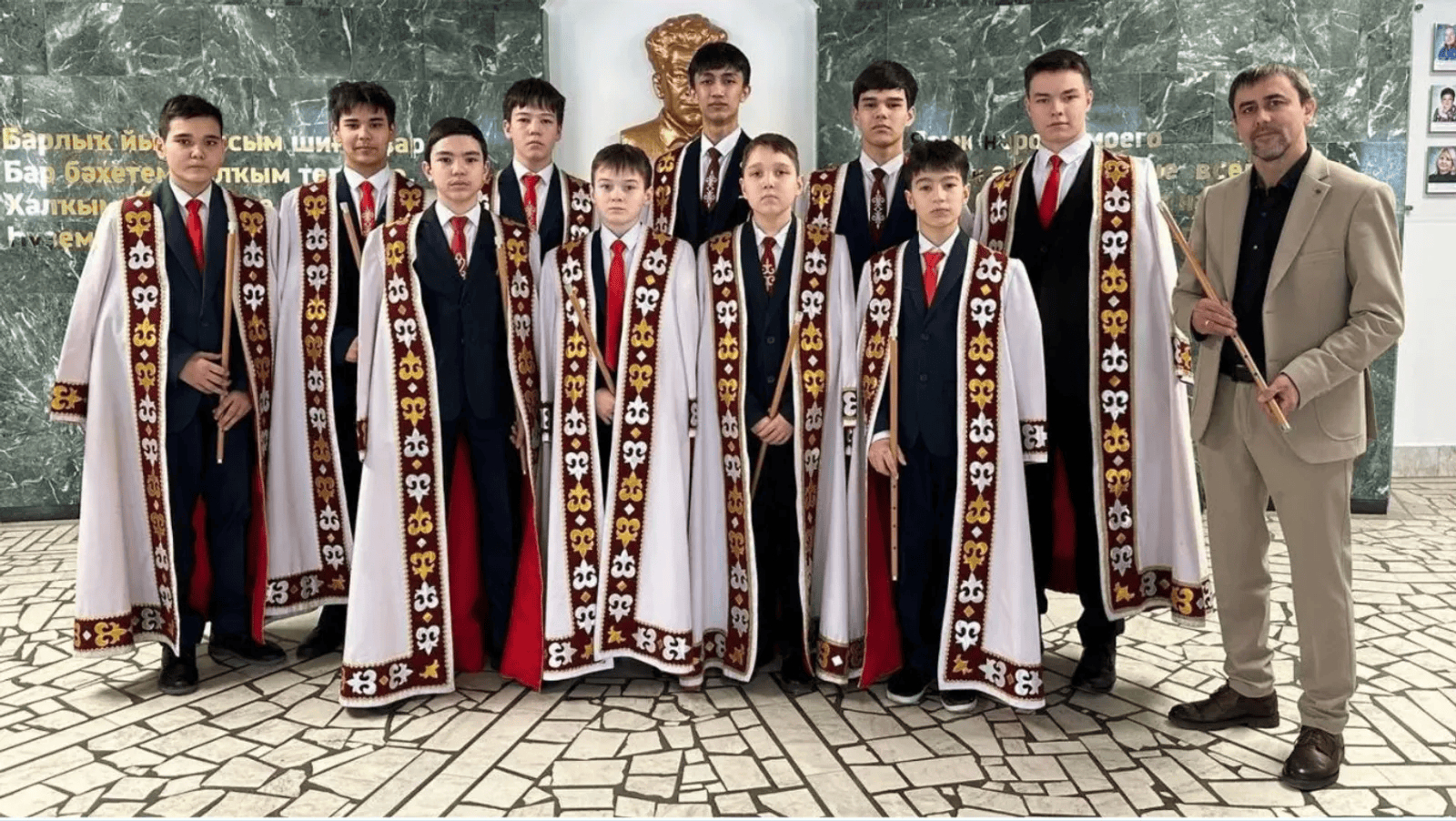 Республикала Бөтә Рәсәй балалар фольклориадаһы үтә