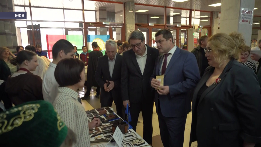 Өфөлә 62 мәктәп ҡатнашлығында агрокластар фестивале үтте