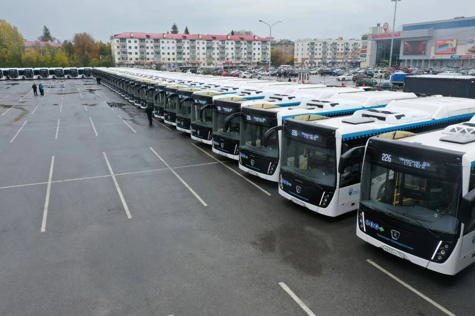 "Тормош өсөн инфраструктура" милли  проекты  буйынса 421 транспорт алына