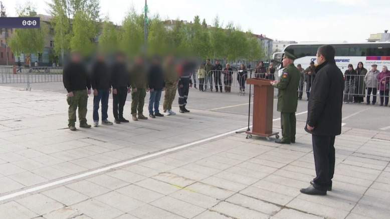 Яугирҙар махсус операция биләмәһенә юлланды