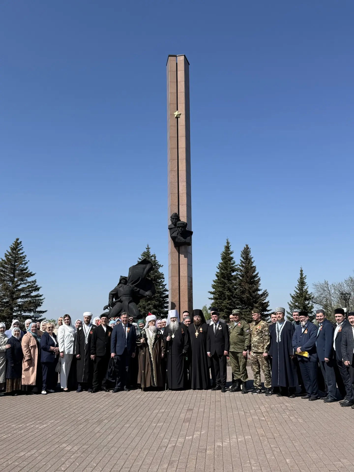 “Ил мосолмандары Бөйөк Ватан һуғышында” акцияһы старт алды
