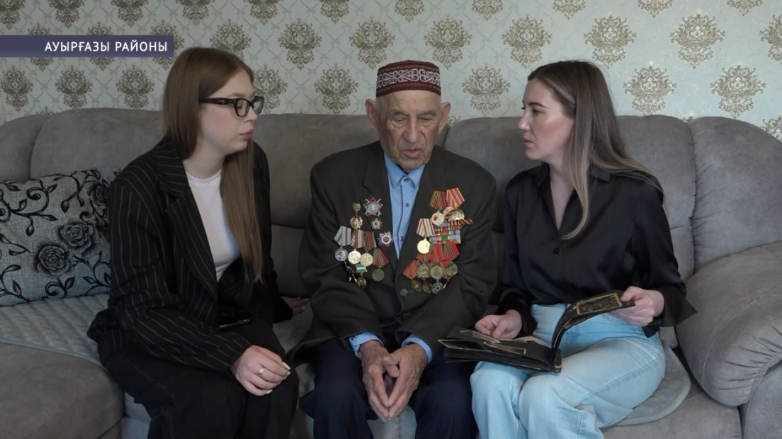 Ауырғазы районы ветераны Шәриф Мөсәғитовҡа 101 йәш тулды