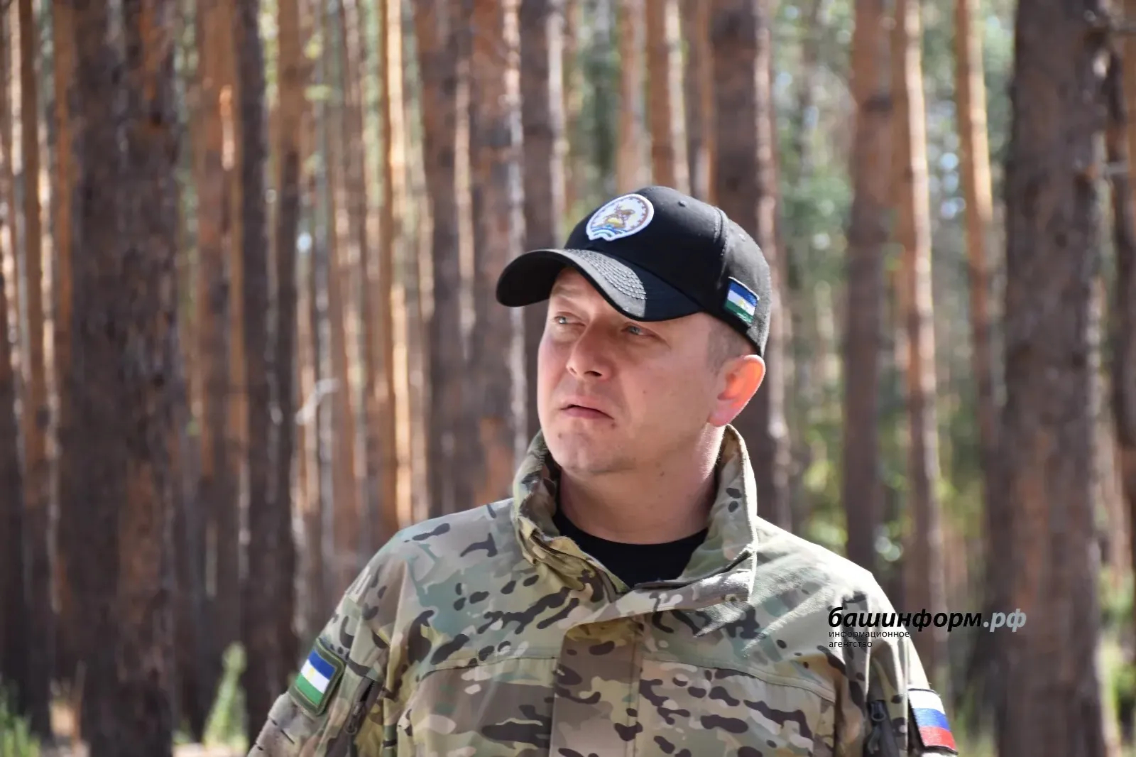 “Башҡортостан”  мотоуҡсылар полкы командиры урынбаҫары Өфөгә килде