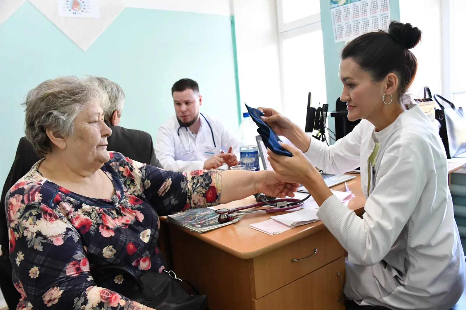 Башҡортостан райондарында  “Сәләмәтлек” поездары йөрөй