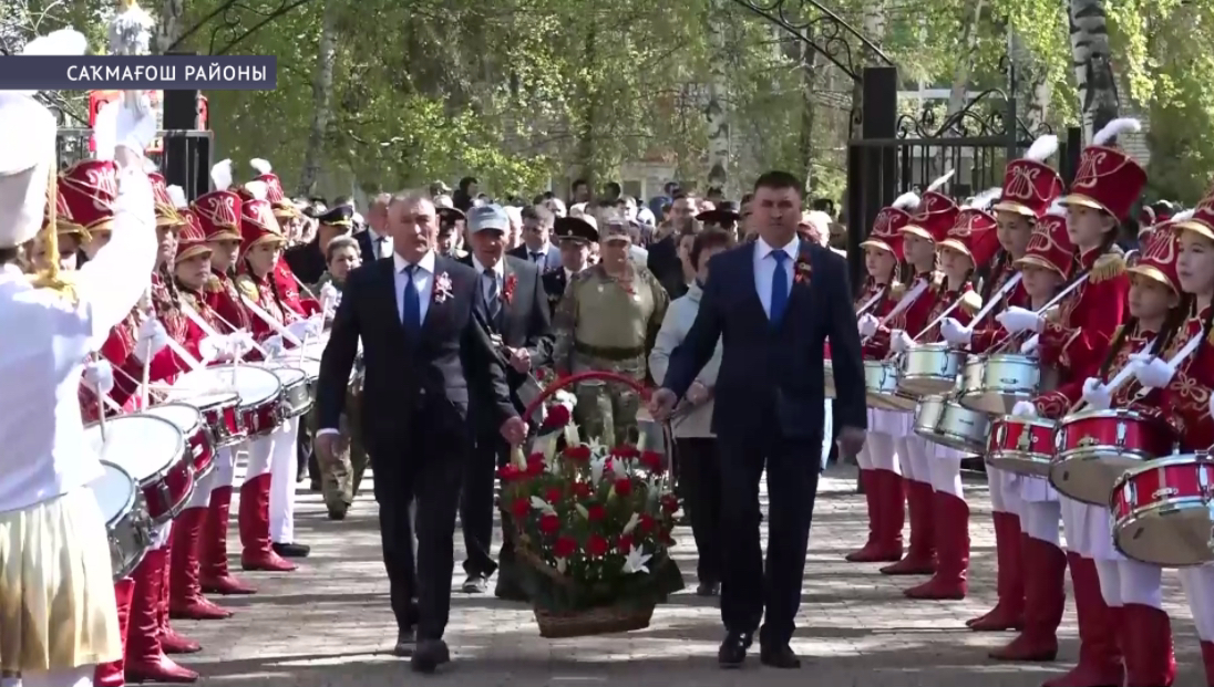Башҡортостан райондарында Еңеү көнө киң билдәләнде
