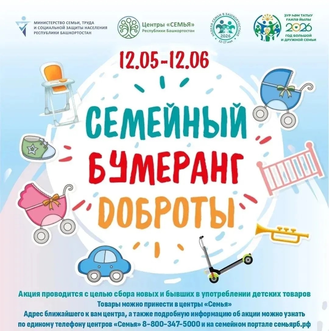 Башҡортостанда Ғаилә аҙналығы башланды