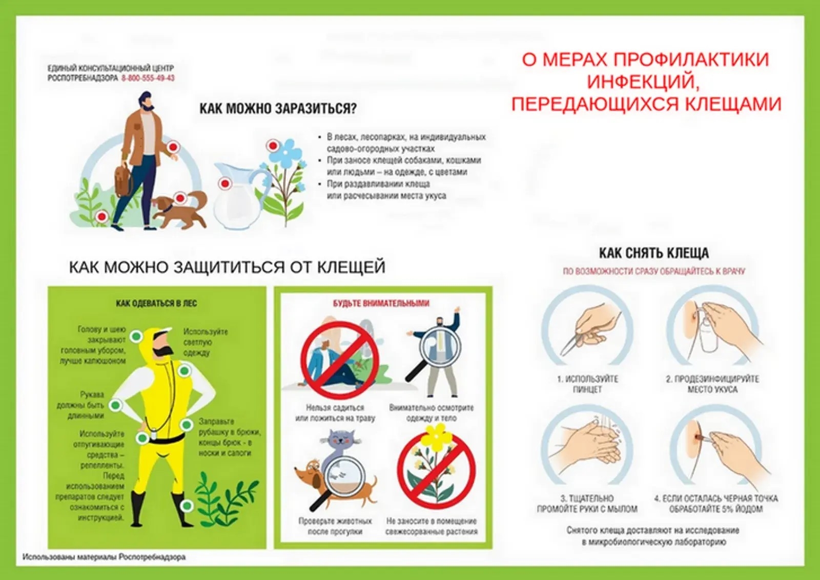 Башҡортостан талпан энцефалитын йоҡтороу хәүефе ҙур булған төбәктәр рәтенә инде