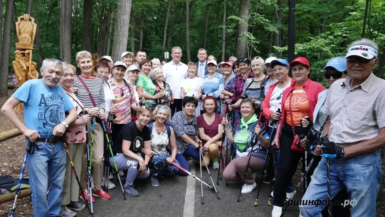 Өфөлә "Башҡорт оҙон ғүмерлелеге" буйынса сараларға 125 меңдән ашыу пенсионер йәлеп ителгән