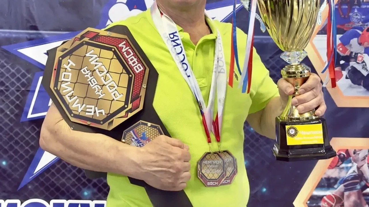Өфөнән 64 йәшлек Вил Ғабдуллин алыш сәнғәте буйынса ярыштарҙа  ике  алтын миҙал яуланы