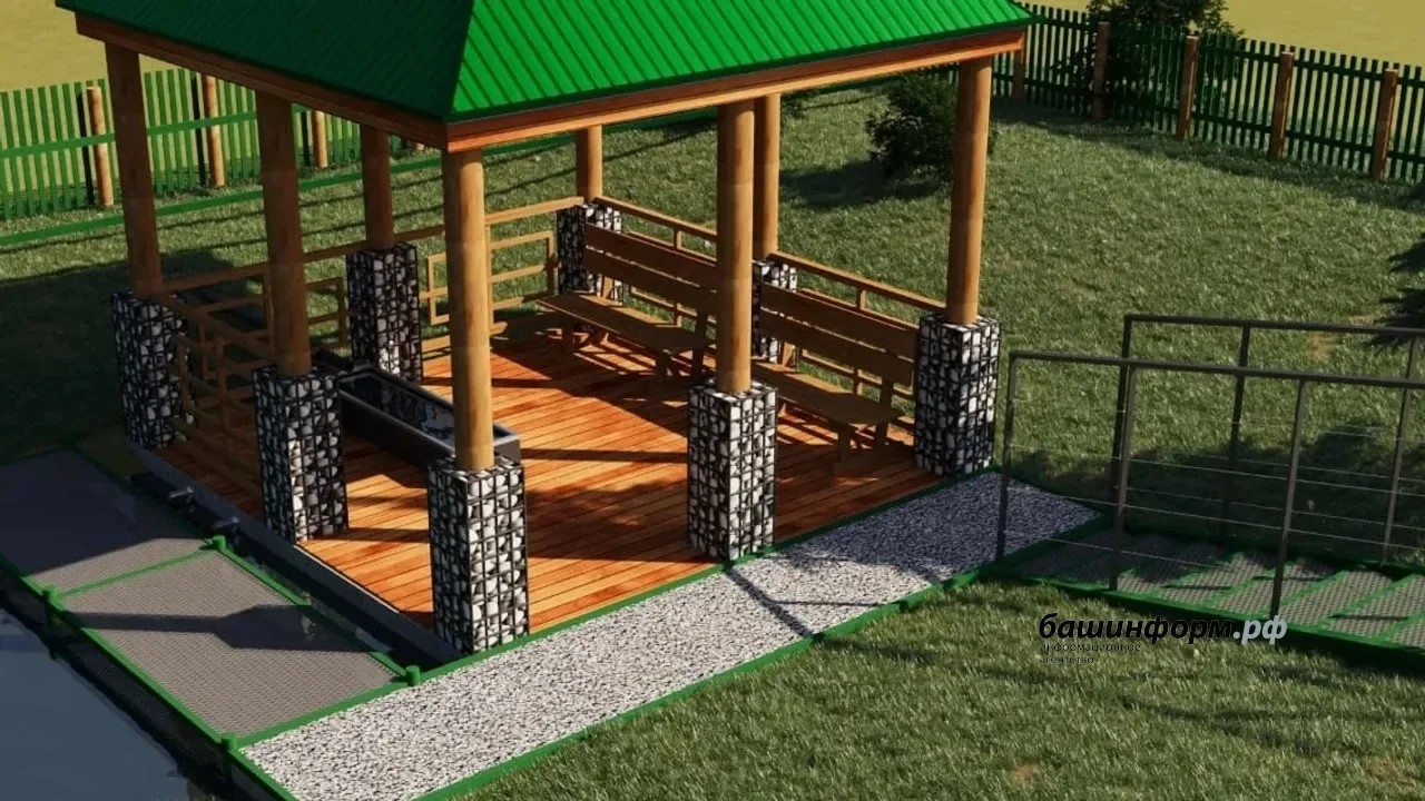 Республикала 10 шишмә тәртипкә килтерелә