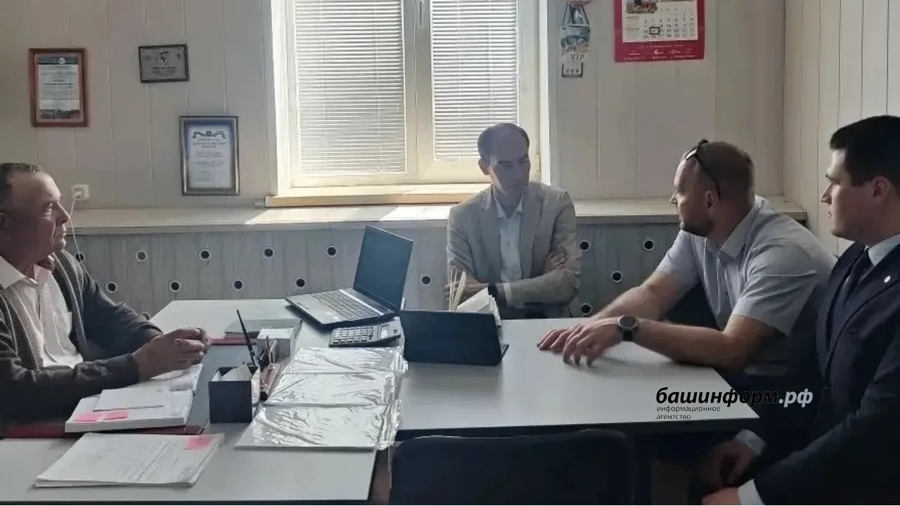 Иглин районында 300 һыйырға иҫәпләнгән ферма һәм көнкүреш техникаһы етештереү заводы төҙөләсәк