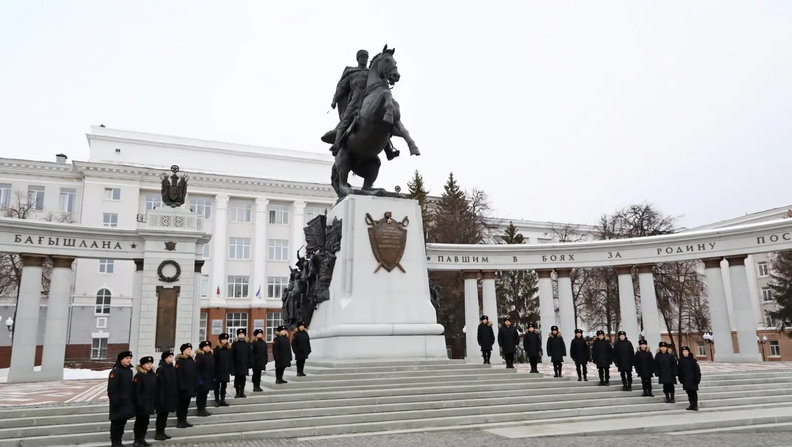 Башҡортостанда “Шайморатов рубежы” тигән автосәфәр ойошторолдо