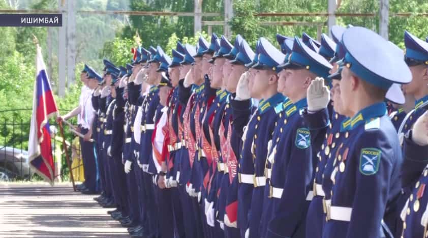 В Башкирском кадетском корпусе прозвенел последний звонок