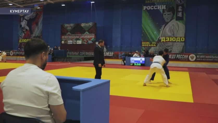 В Кумертау прошёл турнир по дзюдо памяти Сержика Антиняна