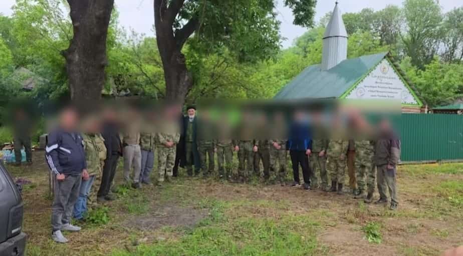 Бойцы из Башкирии встретили Курбан-байрам в зоне СВО