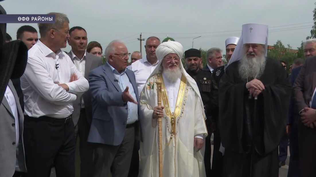 Башҡортостанда рухи берҙәмлек символы булған төҙөлөш башланды