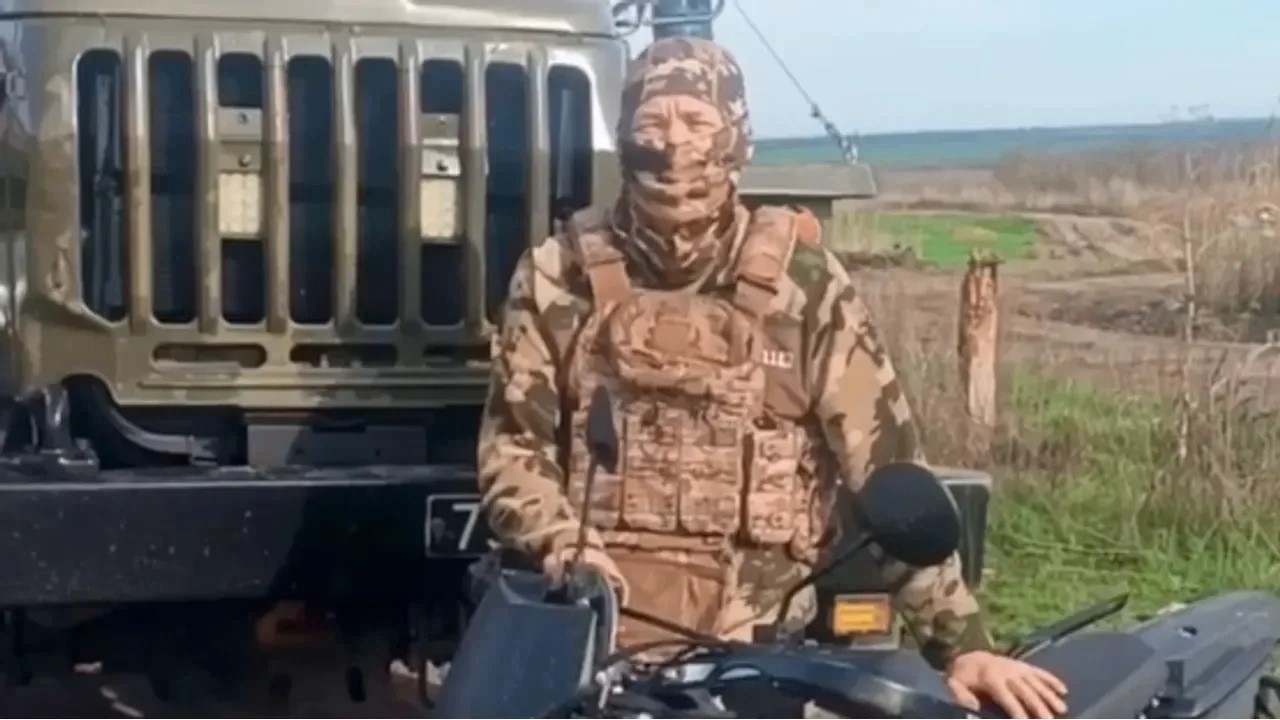 Махсус хәрби операция яугиры халыҡҡа рәхмәт белдергән