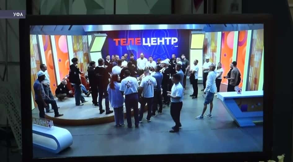 Финалисты кадрового проекта «Герои Башкортостана» посетили телеканал БСТ