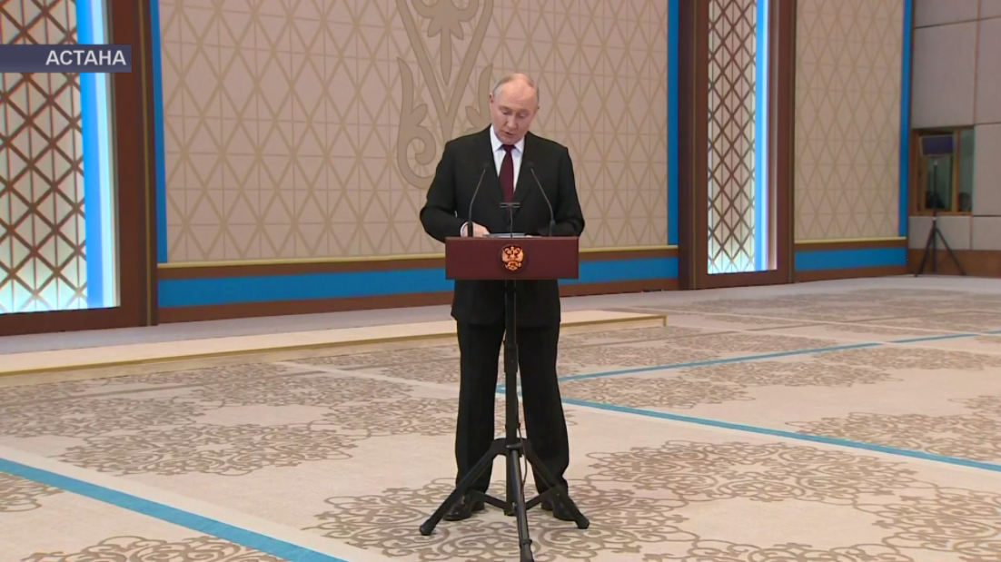 Владимир Путин махсус операция барышы хаҡында белдереү яһаны