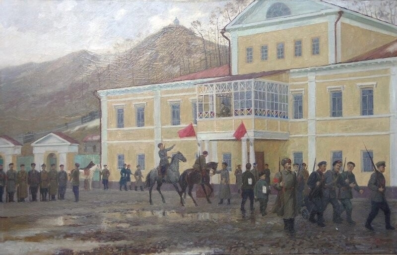 Большевик из Бирского уезда