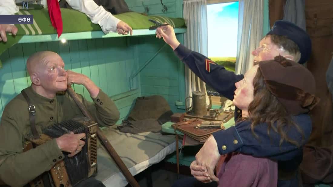 Өфөлә Бөйөк Ватан һуғышына арналған «Еңеү поезы» туҡталды