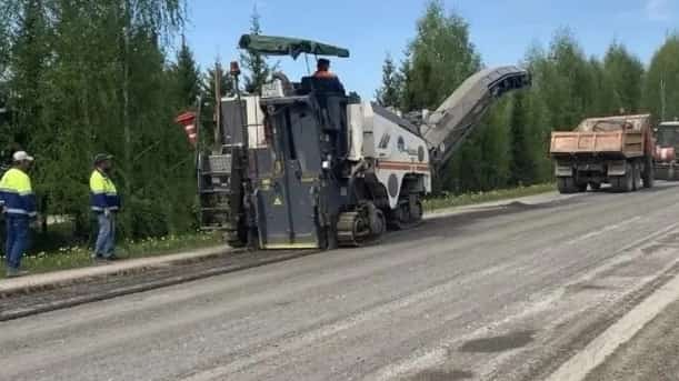 В Башкирии приступили к ремонту дороги Южный обход села Иглино