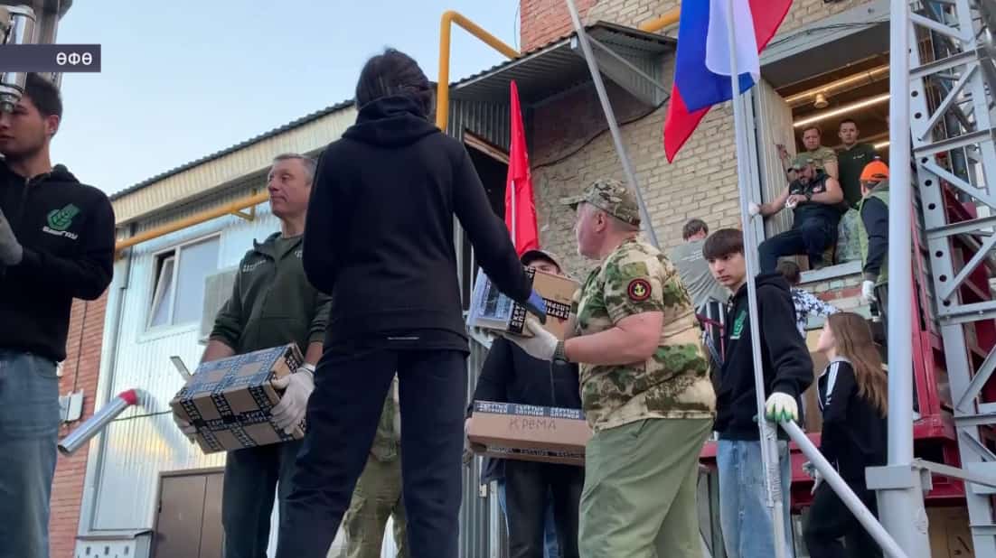 Башҡортостан ирекмәндәре махсус операция зонаһына 20 тонна йөк оҙатты