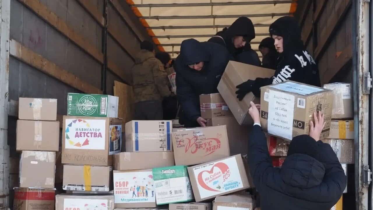 Халыҡ фронты йәмәғәт ойошмаһы яугирҙарға 20 тонна йөк оҙатты