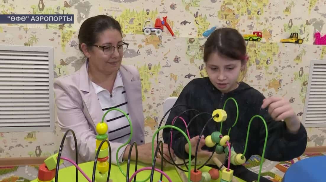 Өфө аэропортында балалар өсөн уңайлы шарттар булдырылған