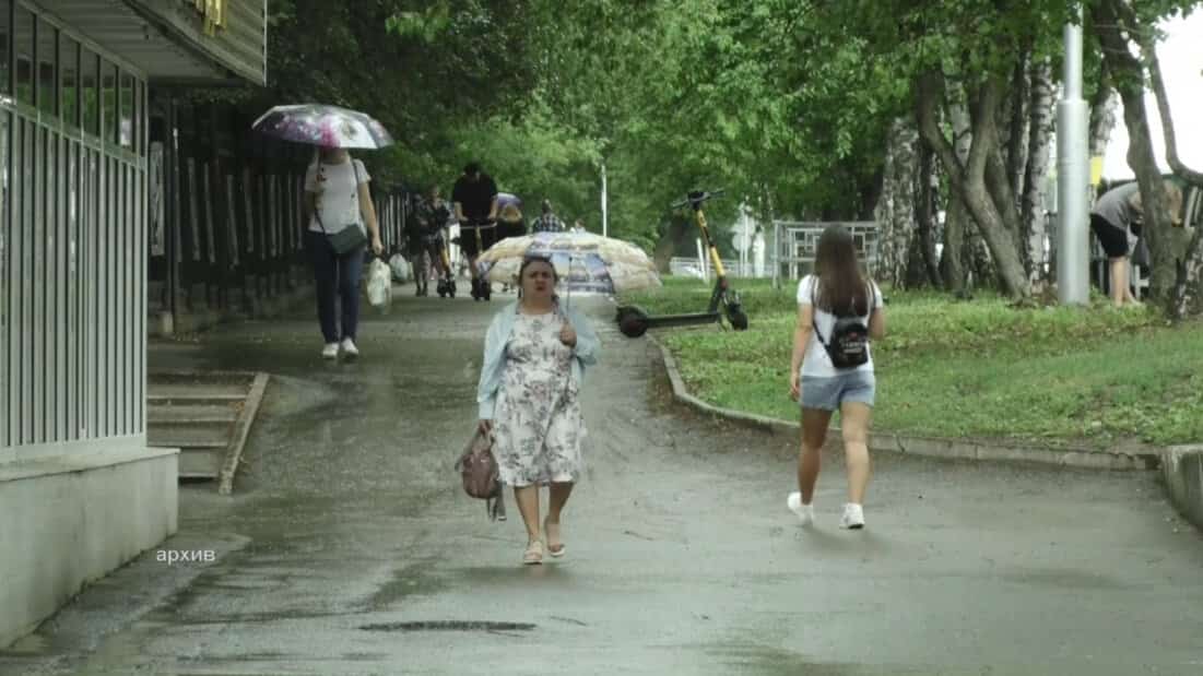 Башҡортостанға Каспий диңгеҙенән ямғыр килә