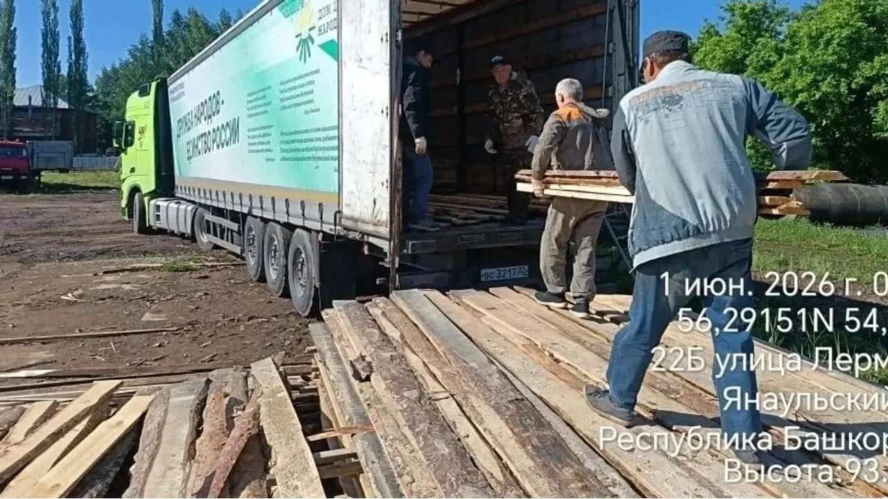 Республика урмансылары фронтҡа ярҙам итә