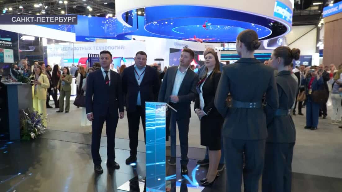 Петербург форумында Башҡортостан үҙенең мөмкинлектәрен күрһәтте