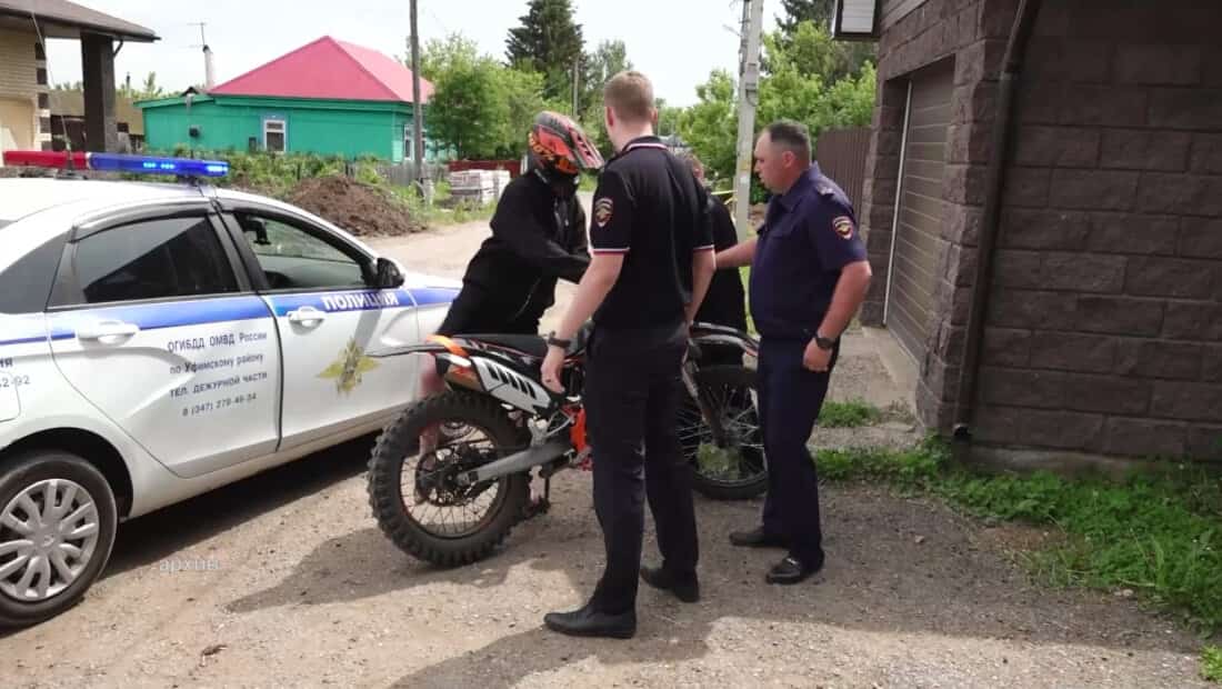 Питбайк һәм мопедтар ҡатнашлығындағы юл фажиғәләре арта