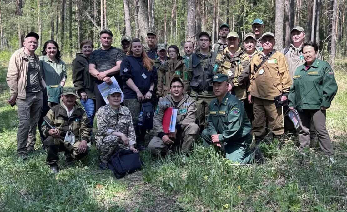 В Белорецком районе прошла тренировка лесотаксаторов