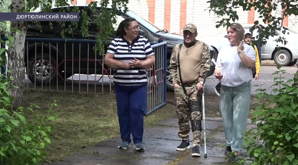В Башкирии ветеран СВО готовится покорить Иремель