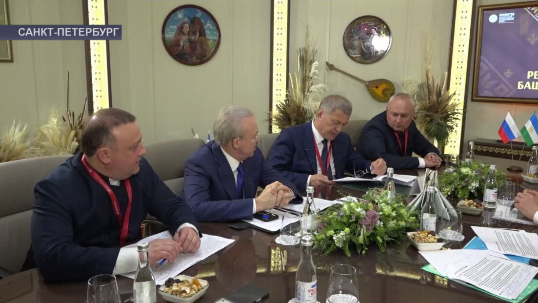 Башҡортостан менән «Технониколь» яңы проекттарҙы тикшерҙе