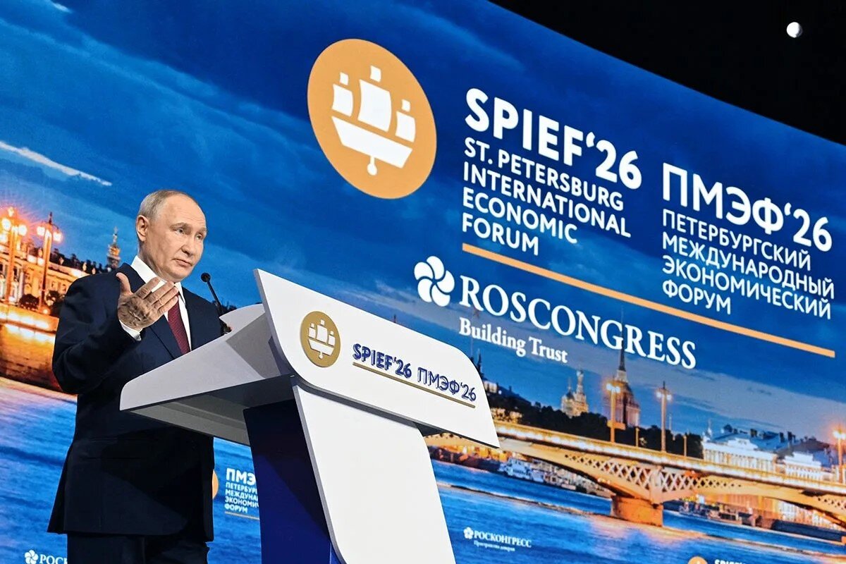 Владимир Путин: “БРИКС дәүләттәре үҫешә"