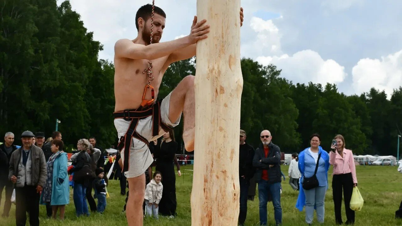 Ҡырмыҫҡалы һабантуйында Сергей Никитин рекорд күрһәткән