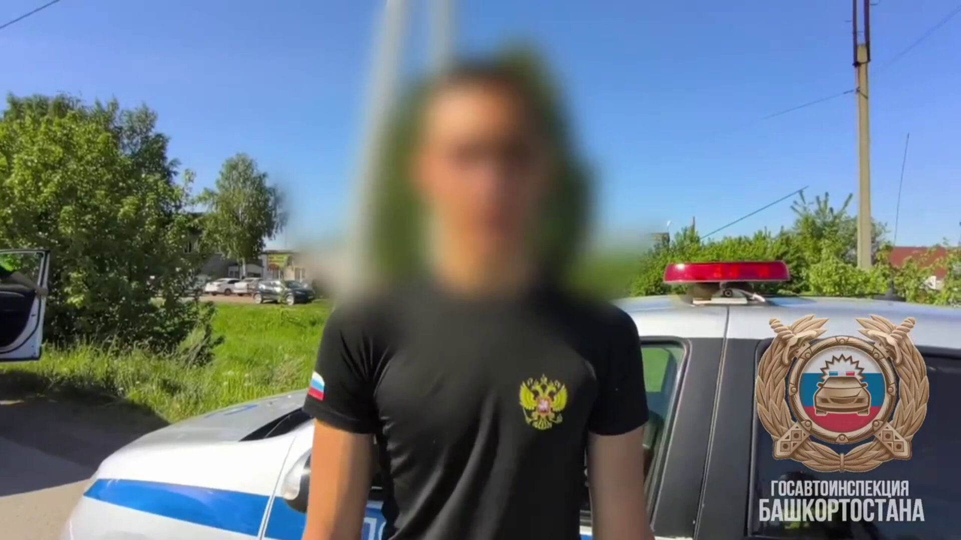 В Башкирии подросток на «Приоре» пытался уйти от инспекторов