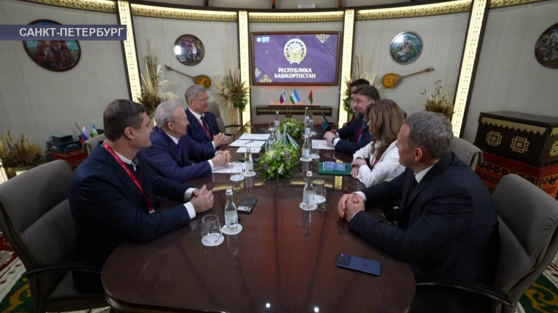 Башҡортостан Петербург форумында 112 миллиард һумлыҡ 35 килешеү төҙөнө