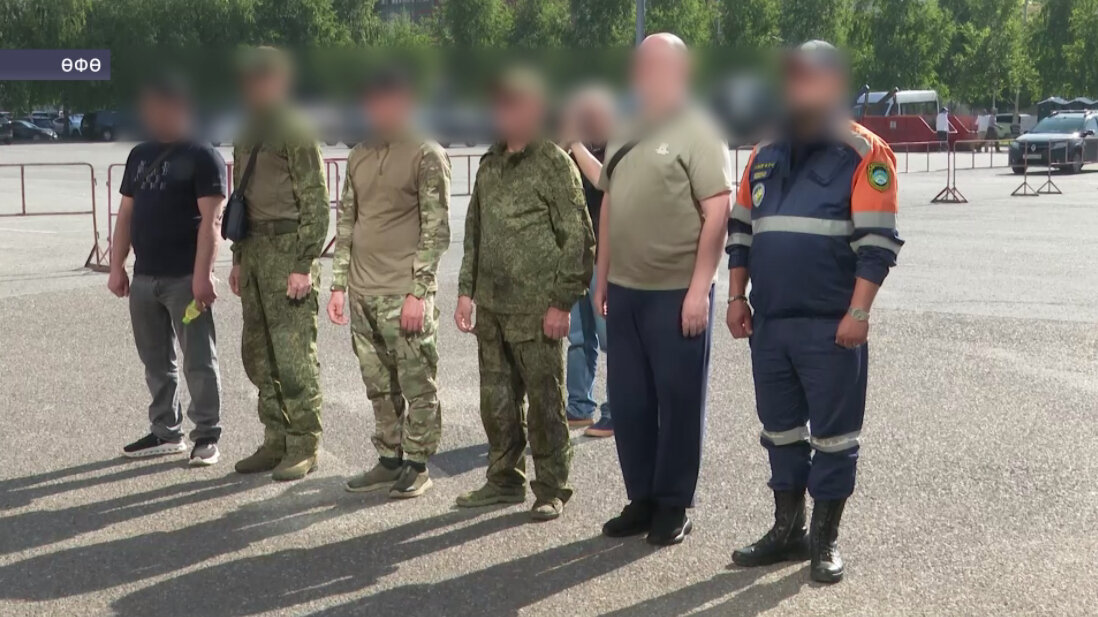 Өфөнән ялға ҡайтҡан хәрбиҙәр махсус хәрби операция биләмәһенә юлланды