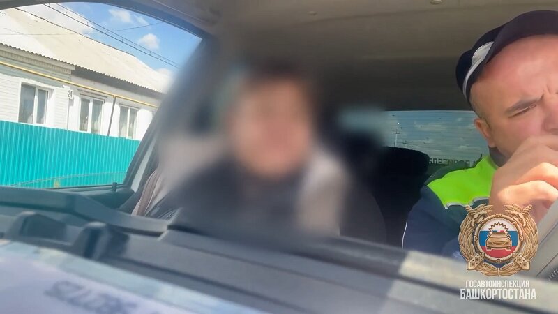 В Башкирии женщина управляла автомобилем с чужими правами