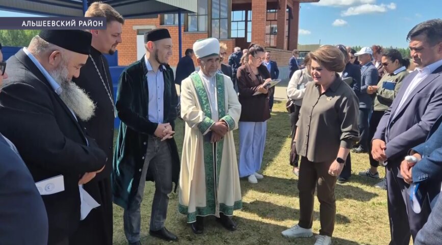 В Альшеевском районе обсудили подготовку к фестивалю «Сила земли»