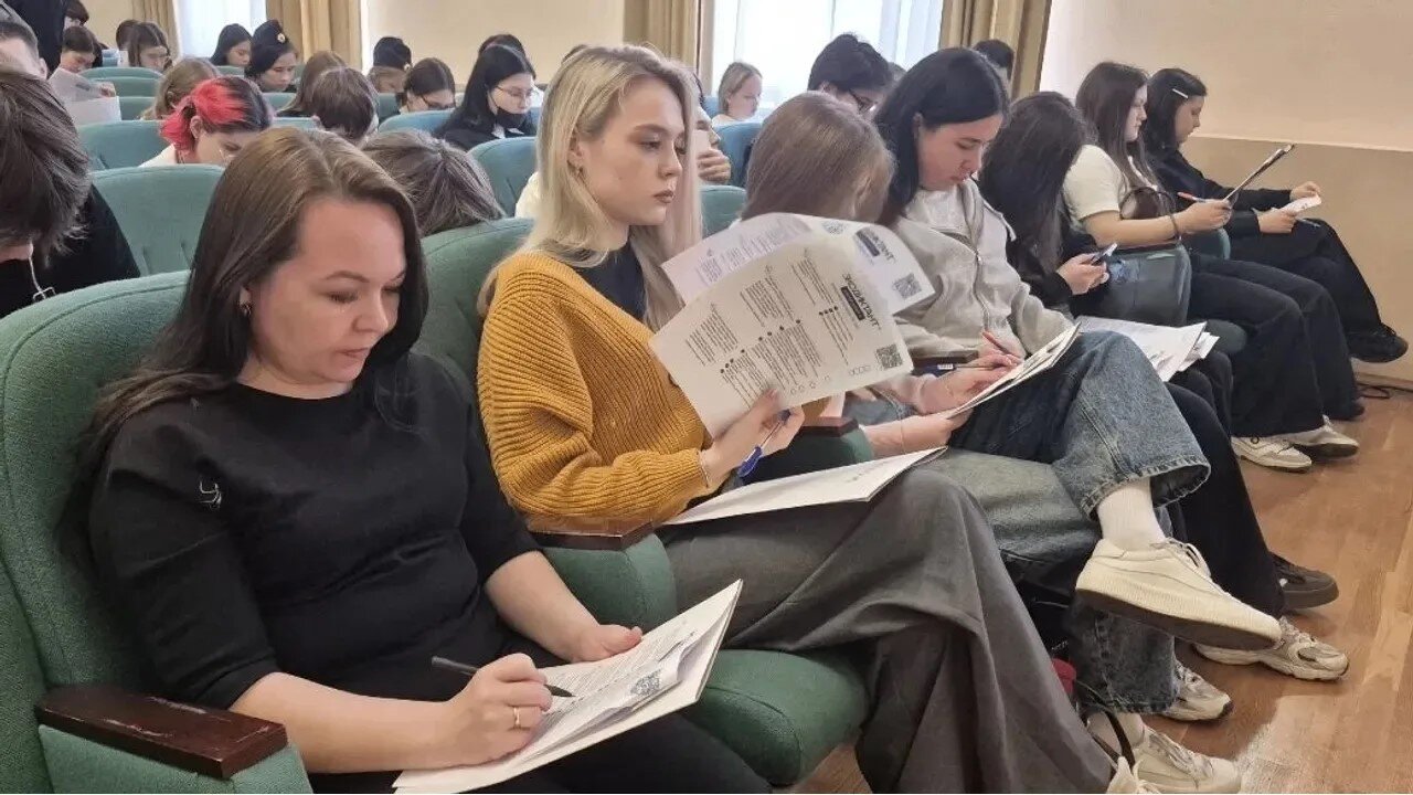 Башҡортостан Бөтә  Рәсәй  экология диктанты лидеры тип танылды