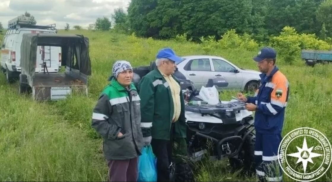 В Башкирии ведутся поиски пожилого грибника